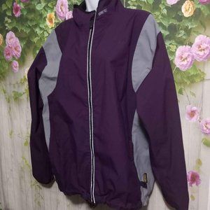 Women's Jacket Roadrunner Gore-Tex Activewear Rain Jacket Windbreaker size Large